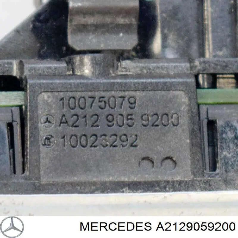 A2129059200 Mercedes botón, interruptor, tapa de maletero.