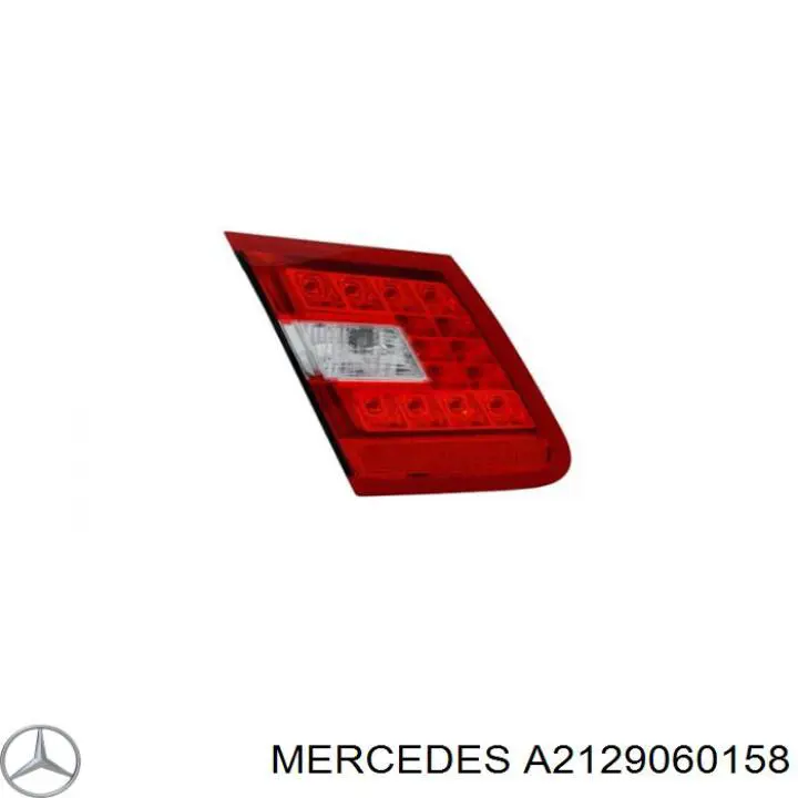 Piloto trasero interior izquierdo Mercedes A2129060158 precio, desde 91,48 EUR