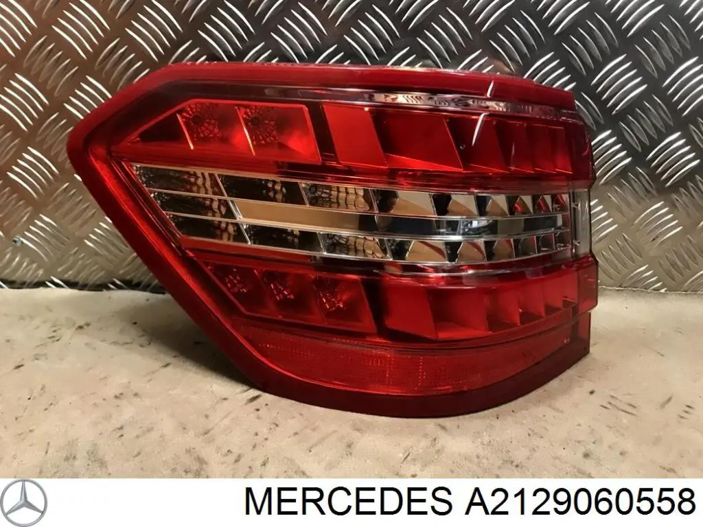 Comprar A2129060558 Mercedes Piloto trasero exterior izquierdo