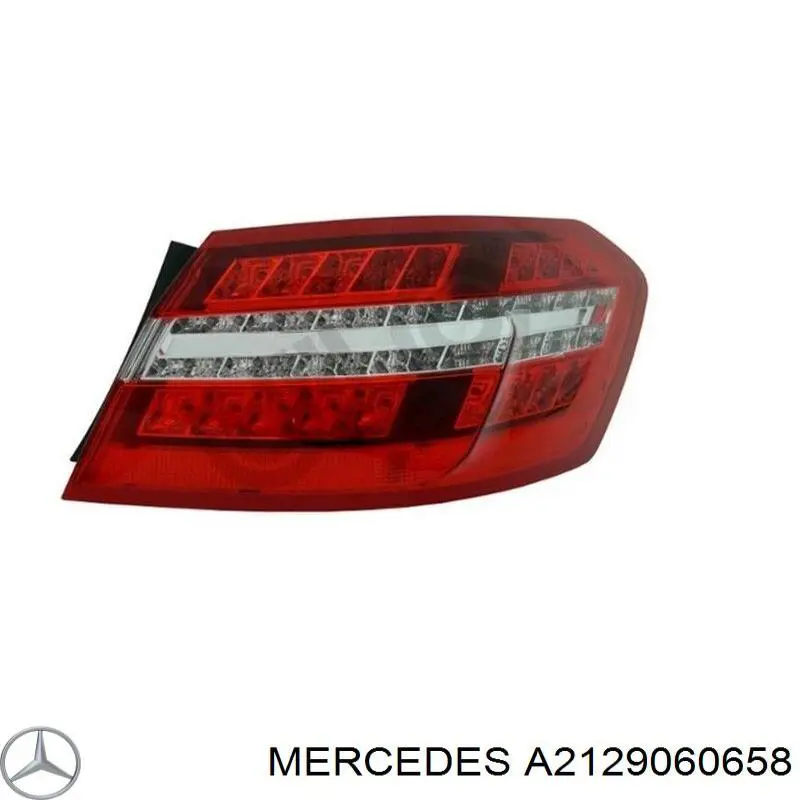 Piloto trasero exterior derecho Mercedes A2129060658 precio, desde 306,21 EUR