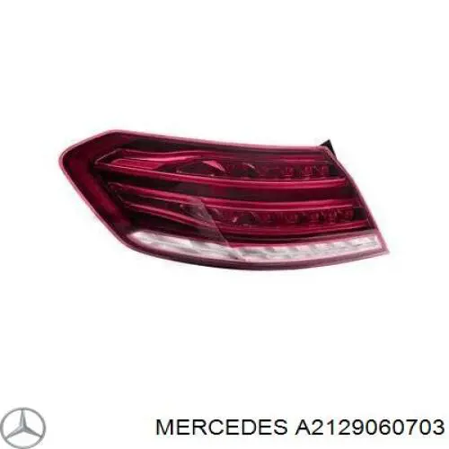 Piloto trasero exterior izquierdo Mercedes A2129060703 precio, desde 294,37 EUR