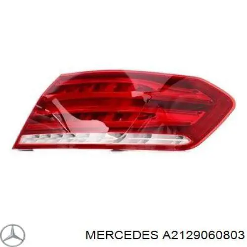 Piloto trasero derecho exterior Mercedes E W212