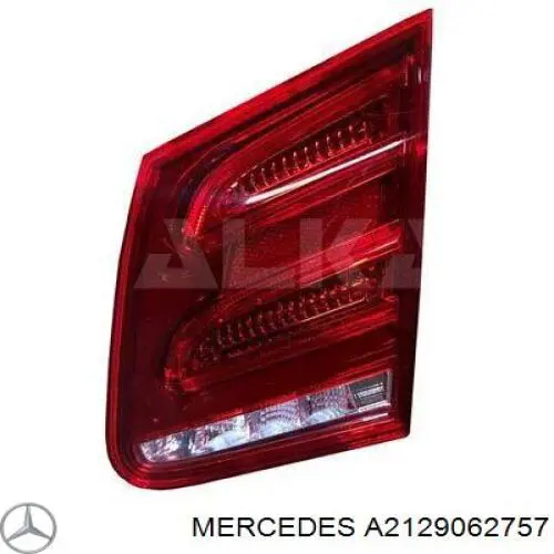 212906275764 Mercedes piloto posterior interior izquierdo