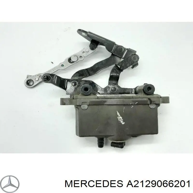 Pirotécnico del bisagra del capó para Mercedes E (W212)