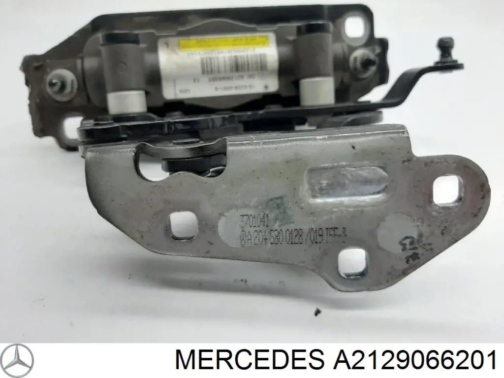 Pirotécnico de la bisagra del capó Mercedes A2129066201 precio, desde 153,91 EUR