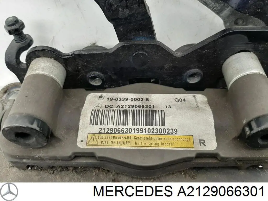 Comprar A2129066301 Mercedes Pirotécnico de la bisagra del capó
