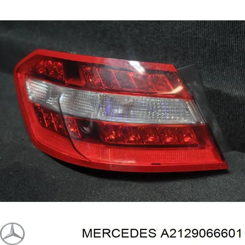 Comprar A2129066601 Mercedes Piloto trasero exterior izquierdo