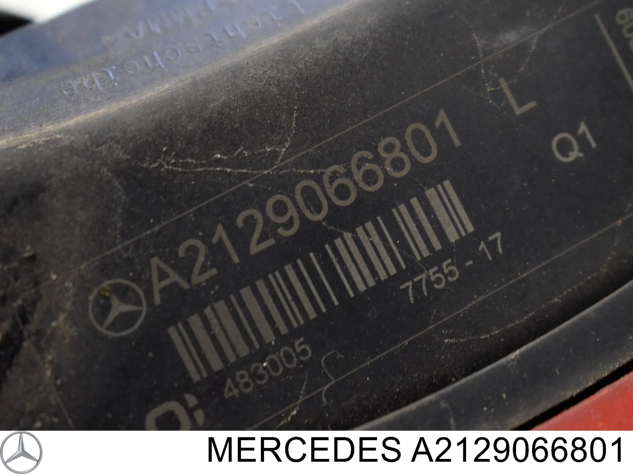 Piloto trasero exterior izquierdo A212906055864 Mercedes