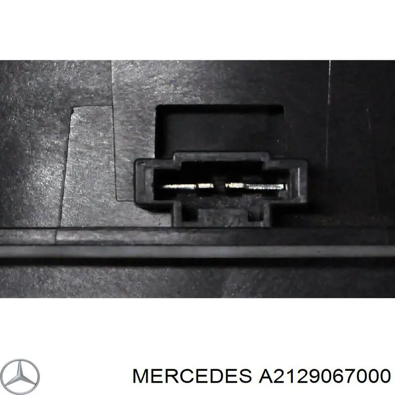A2129067000 Mercedes Altavoz de la puerta delantera