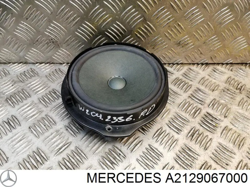 Comprar A2129067000 Mercedes Altavoz de la puerta delantera