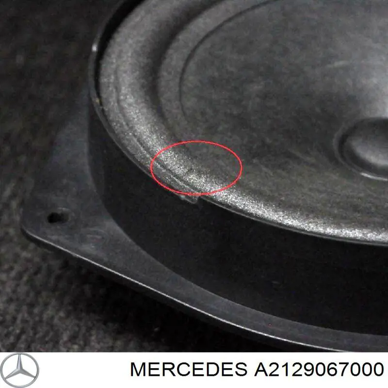 Comprar A2129067000 Mercedes Altavoz de la puerta delantera