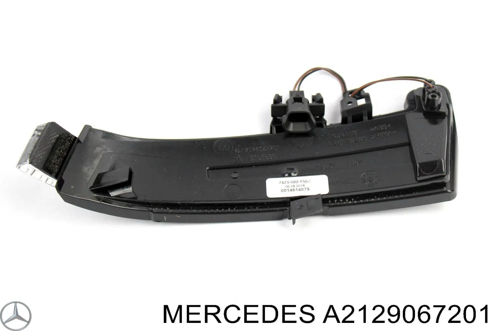 Comprar A2129067201 Mercedes Luz intermitente de espejo retrovisor izquierdo