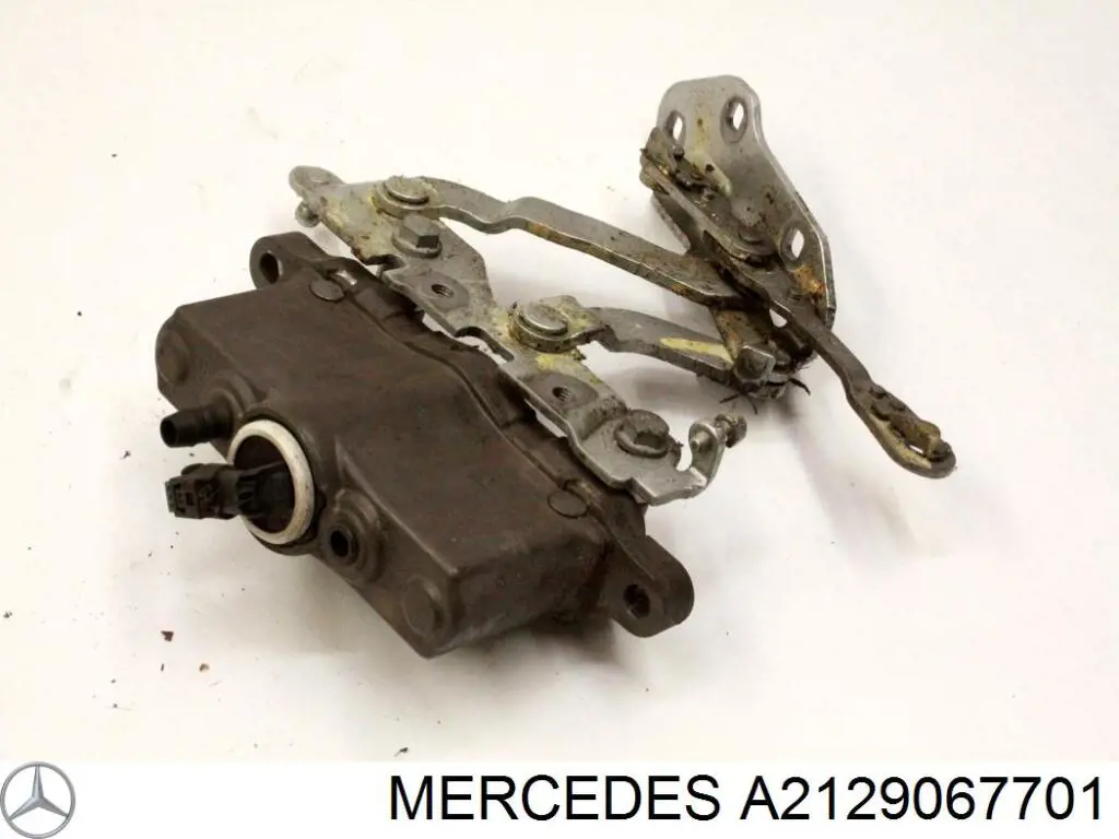 Comprar A2129067701 Mercedes Pirotécnico de la bisagra del capó