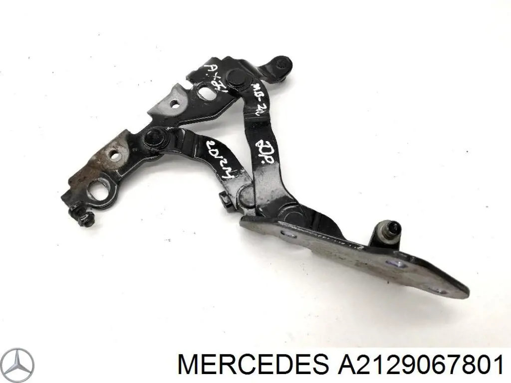 Comprar A2129067801 Mercedes Pirotécnico de la bisagra del capó