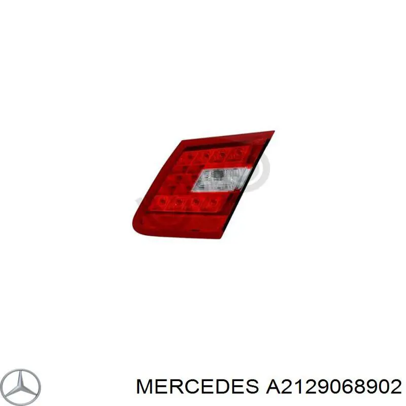 Piloto trasero interior izquierdo Mercedes A2129068902 precio, desde 206,84 EUR