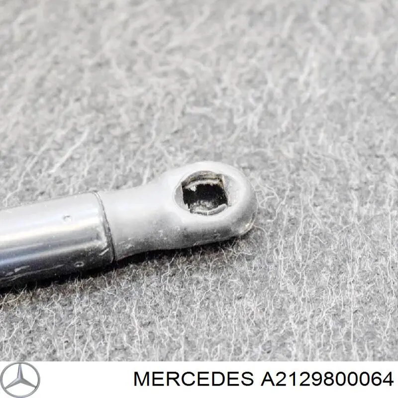 Amortiguador de capó A2129800064 Mercedes