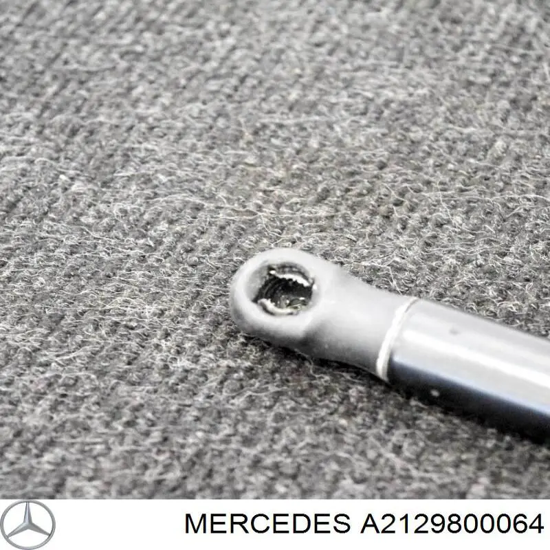Muelle neumático, tapa delantera Mercedes A2129800064 precio, desde 12,32 EUR