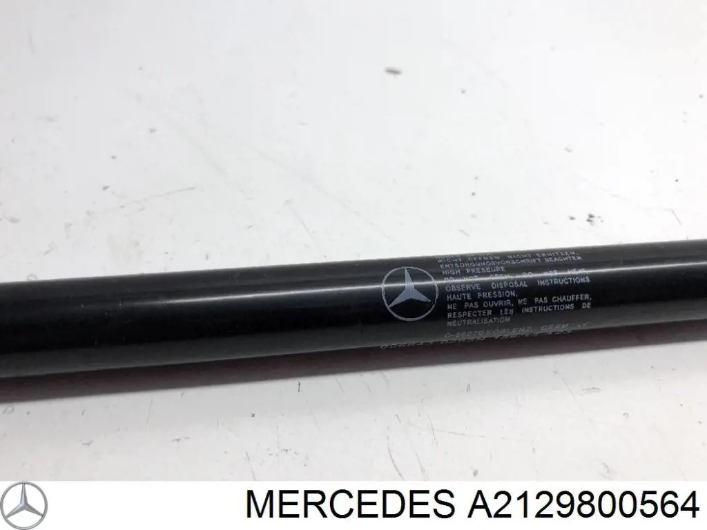 Comprar A2129800564 Mercedes Amortiguador de capó