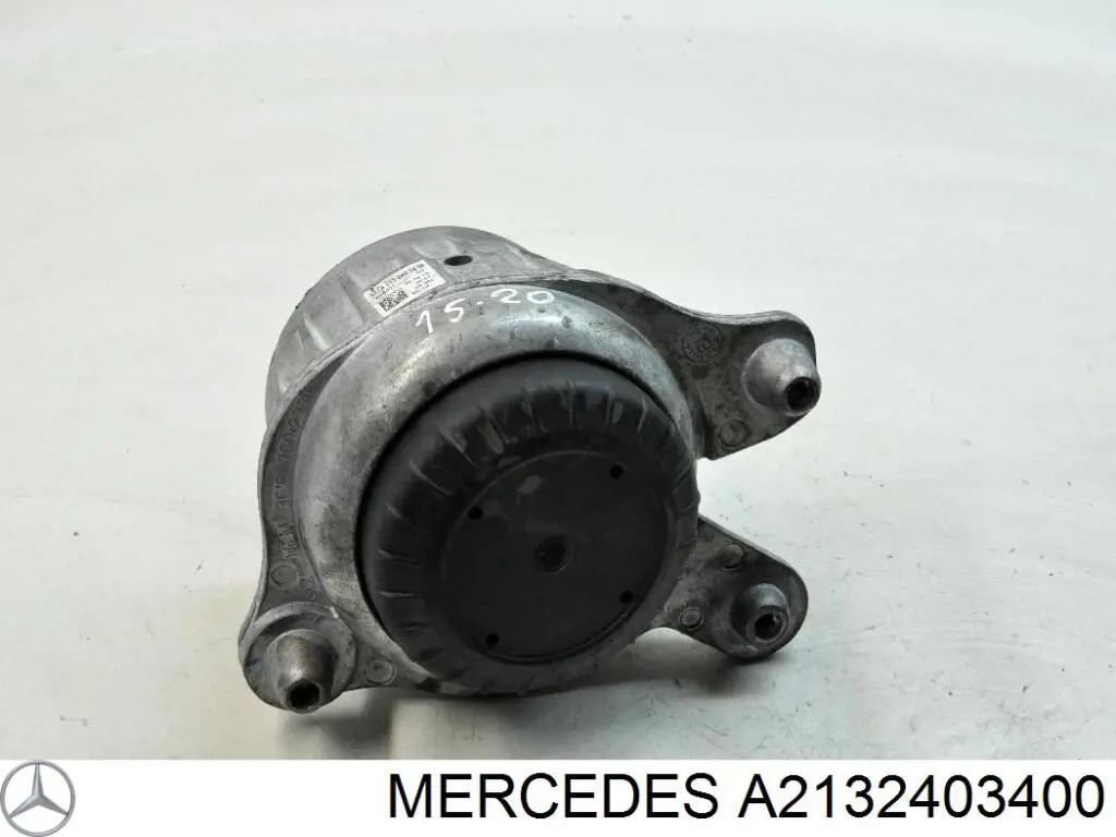 A2132403400 Mercedes soporte, motor izquierdo, delantero