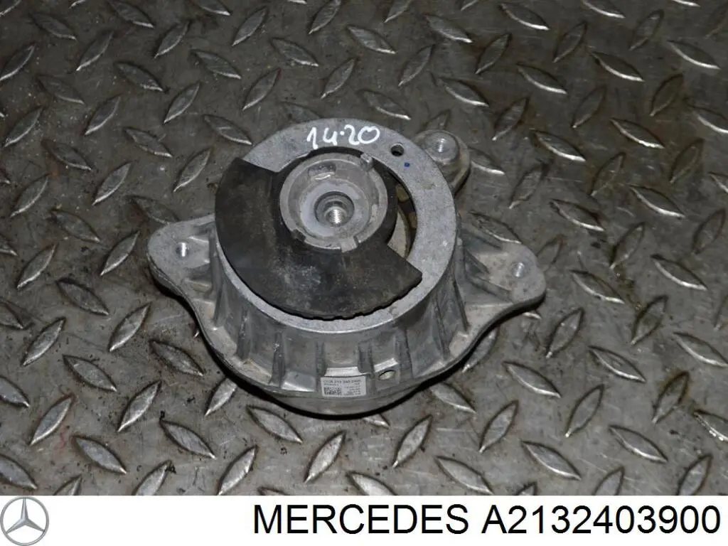 A2132403900 Mercedes soporte, motor izquierdo, delantero