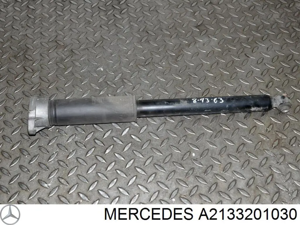 A2133201030 Mercedes amortiguador trasero