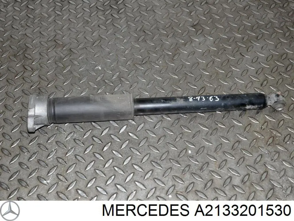 A2133201530 Mercedes amortiguador trasero