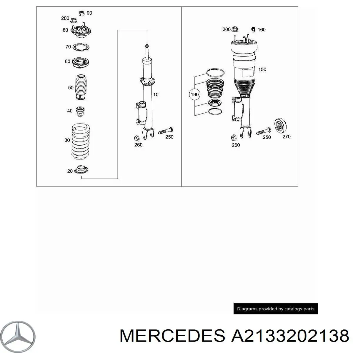 A2133202138 Mercedes