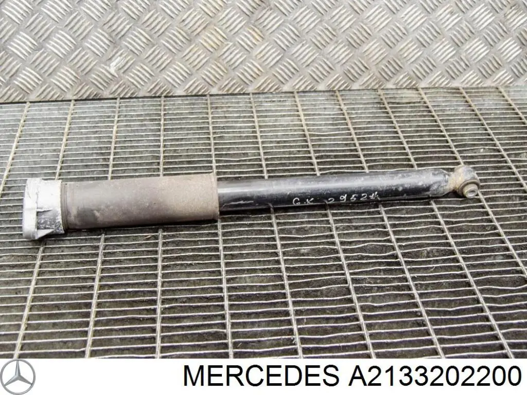 Amortiguador trasero A2133202200 Mercedes