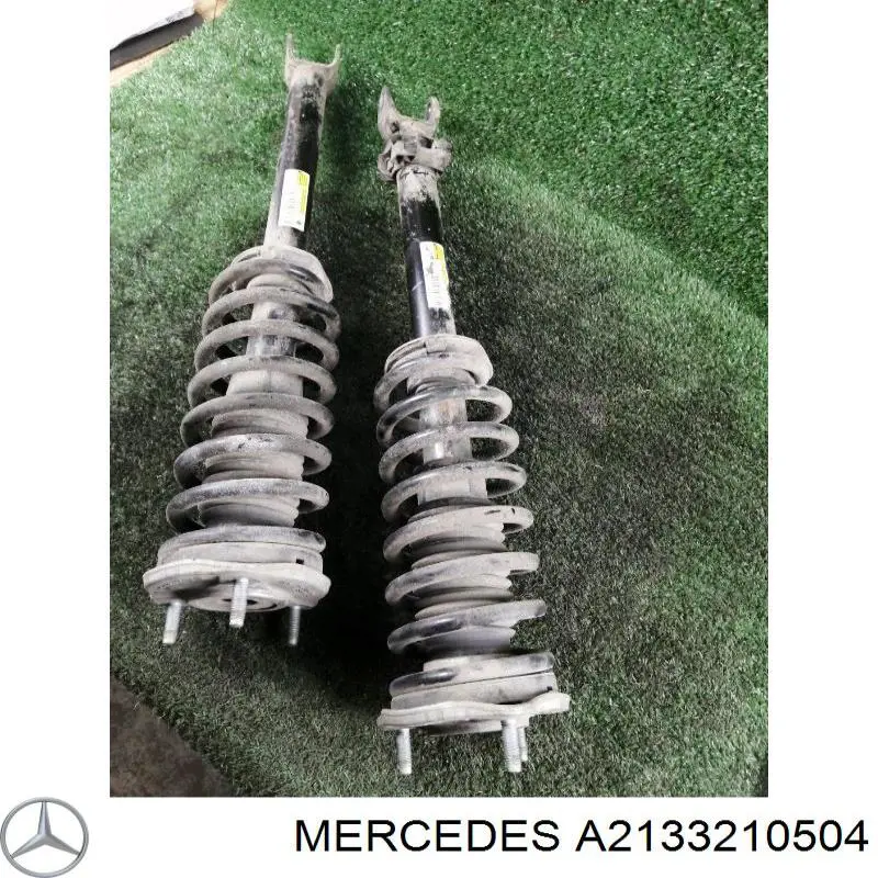 Muelle delantero Mercedes A2133210504 precio, desde 122,37 EUR