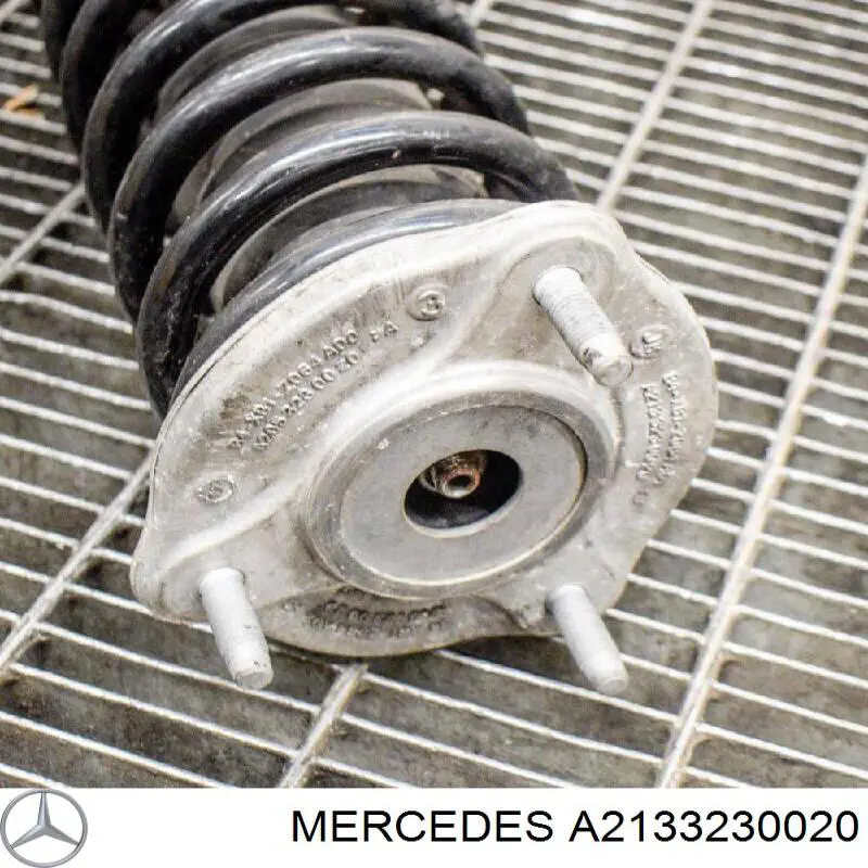 A2133230020 Mercedes soporte amortiguador delantero