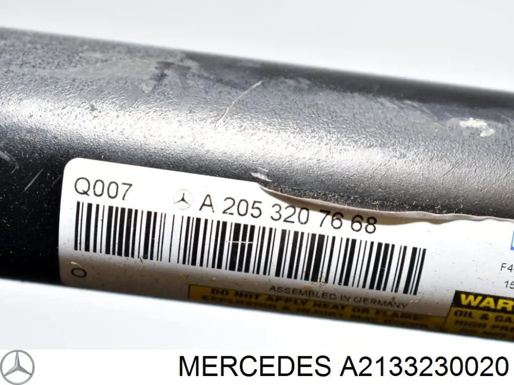 Comprar A2133230020 Mercedes Soporte del amortiguador delantero