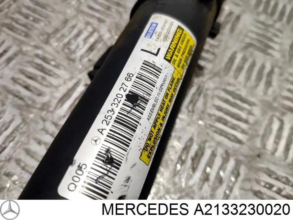 Soporte del amortiguador delantero Mercedes A2133230020