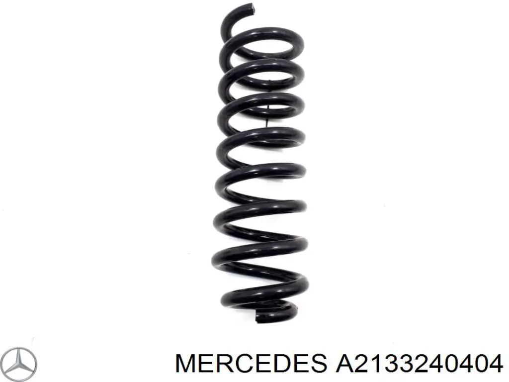 Comprar A213324040405 Mercedes Muelle de eje trasero