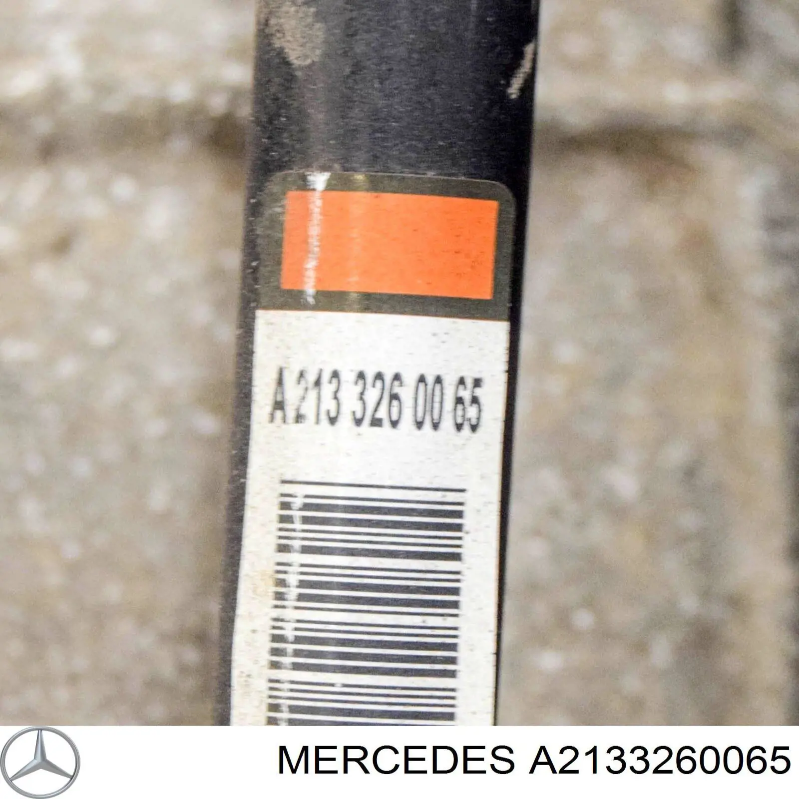 Estabilizador trasero A2133260065 Mercedes