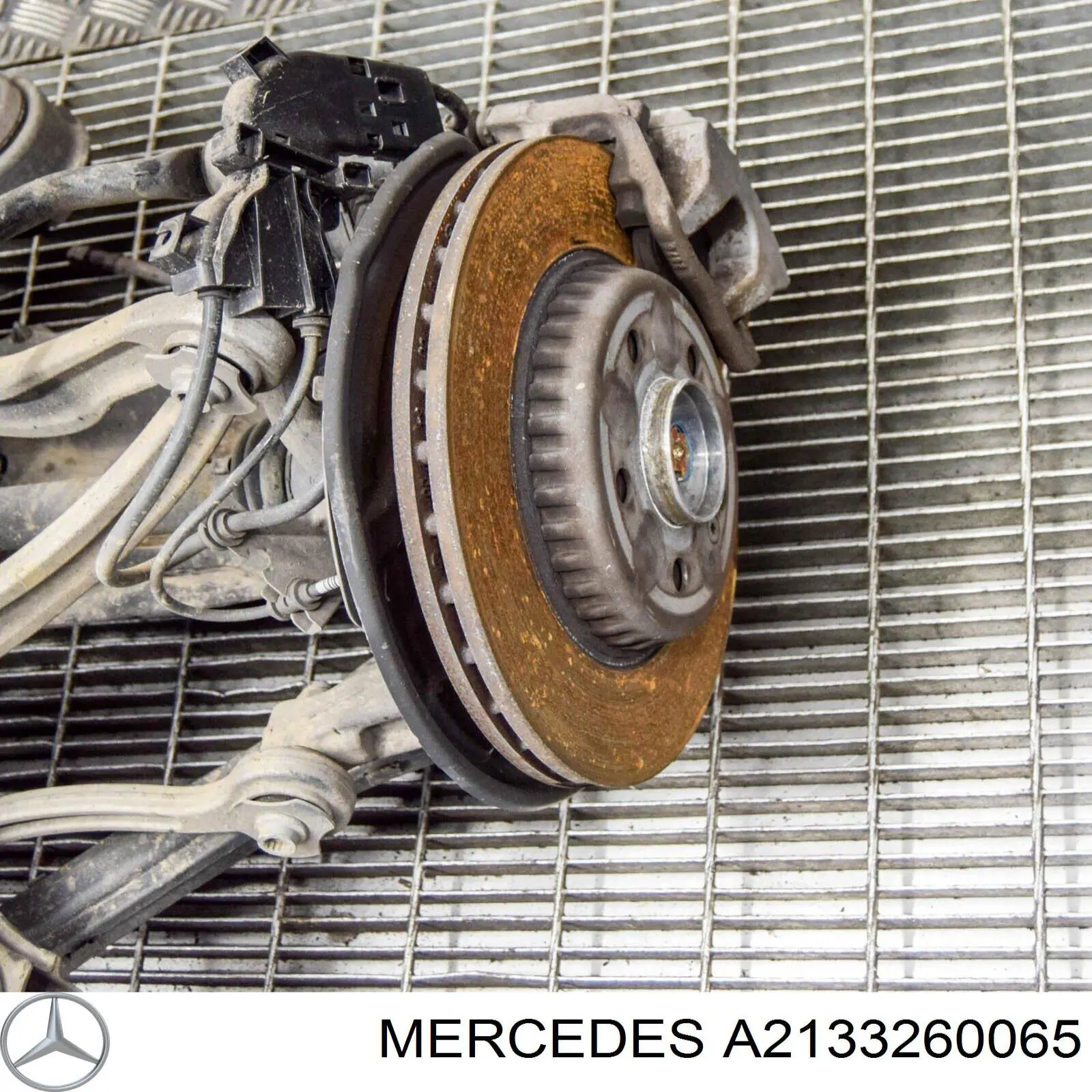 A2133260065 Mercedes Estabilizador trasero