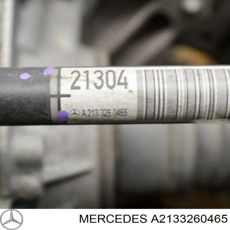 Barra estabilizadora trasero Mercedes A2133260465