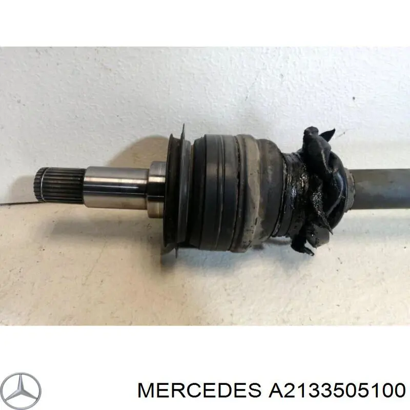 A2133505100 Mercedes Semieje trasero izquierdo