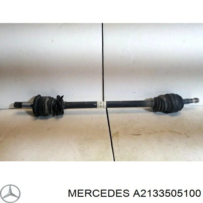 Semieje trasero izquierdo Mercedes A2133505100 precio, desde 357,19 EUR