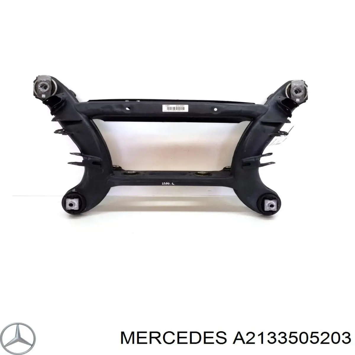 Subchasis trasero soporte motor Mercedes E sedán (W213) (2016 - 2023) precio, desde 563,38 EUR