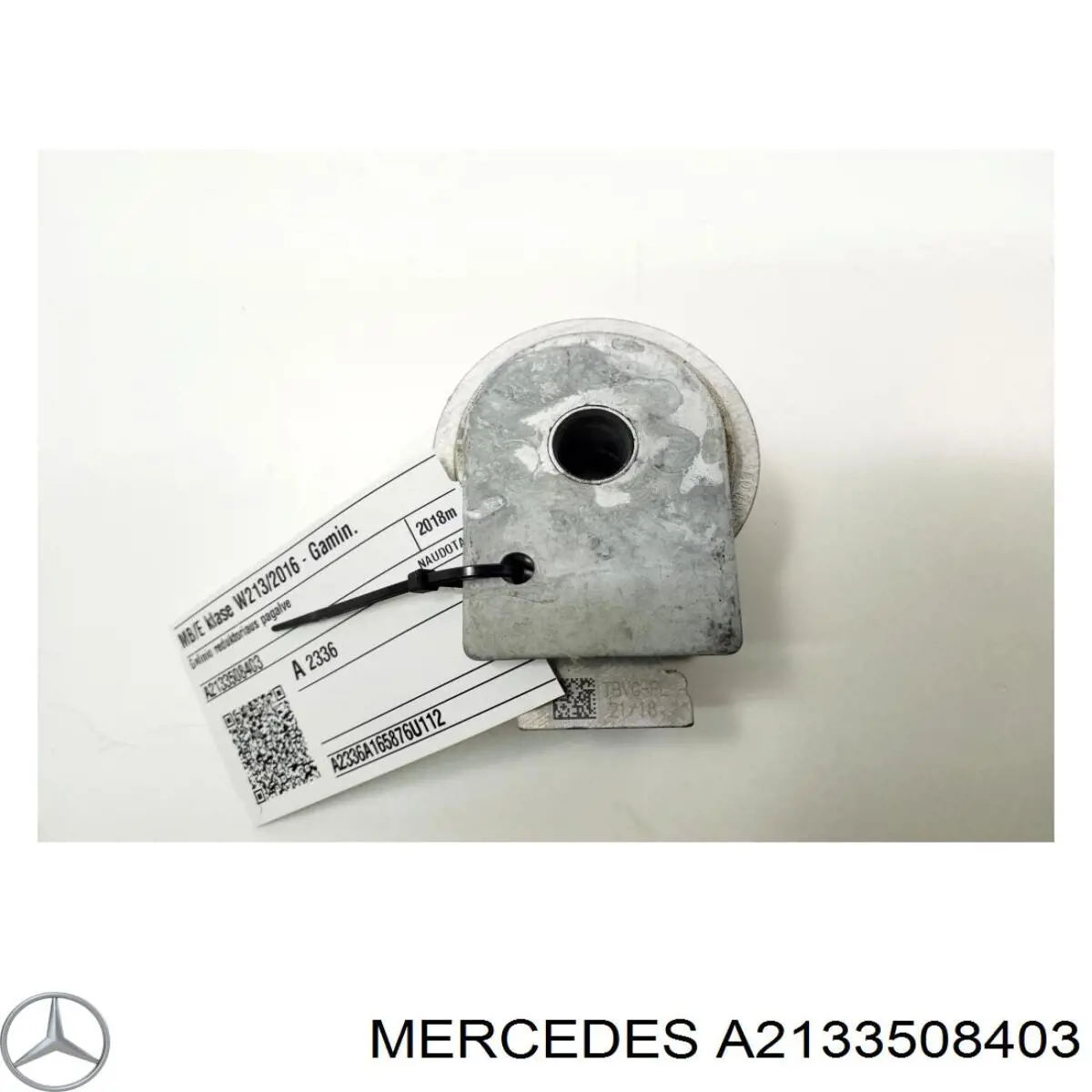 Silentblock del soporte delantero del diferencial trasero Mercedes A2133508403 precio, desde 55,58 EUR