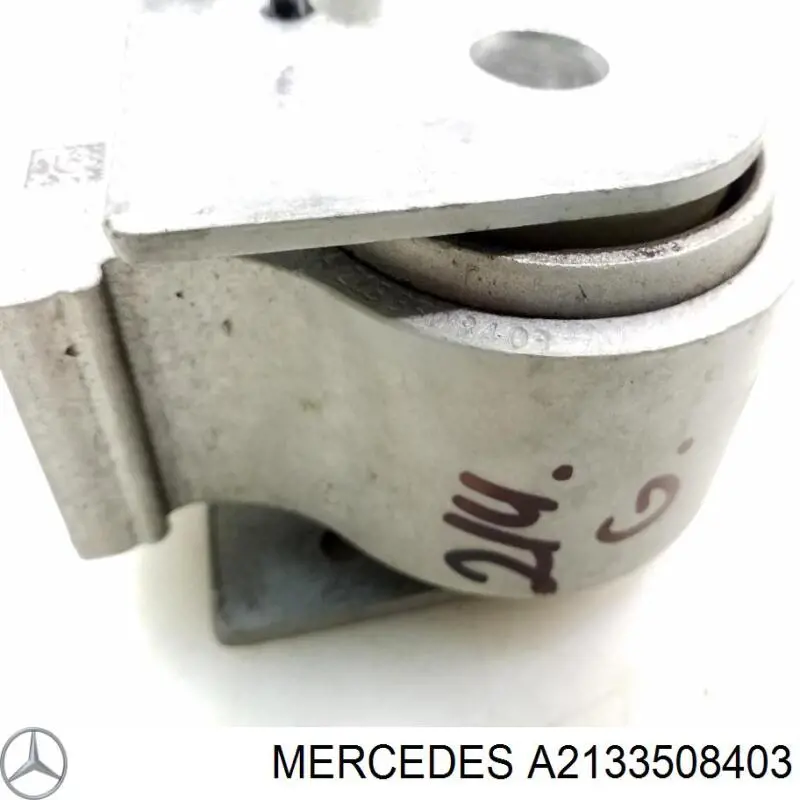 Comprar A2133508403 Mercedes Silentblock del soporte delantero del diferencial trasero