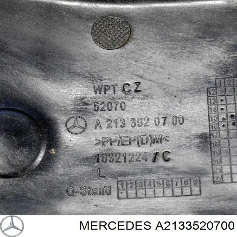 A2133520700 Mercedes