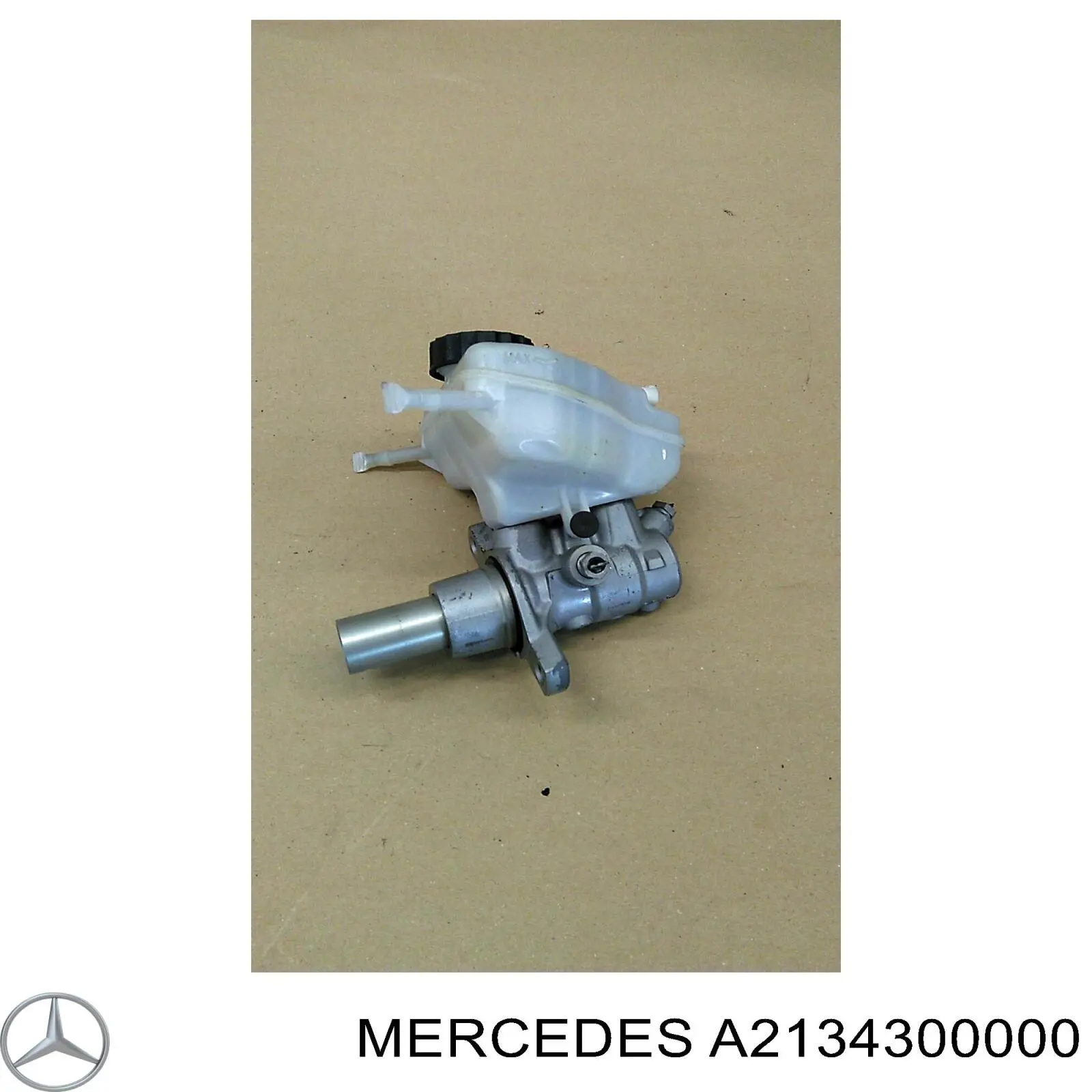 Cilindro maestro de frenos Mercedes A2134300000 precio, desde 110,36 EUR