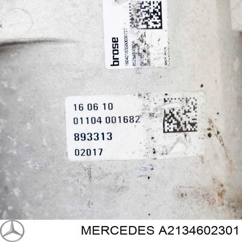Caja de dirección Mercedes A213460110285