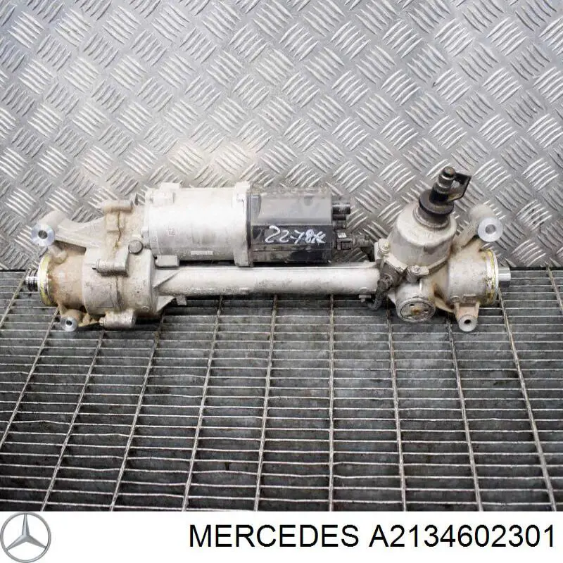 A2134602301 Mercedes cremallera de dirección