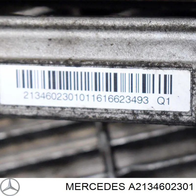 Cremallera de dirección A213460110285 Mercedes