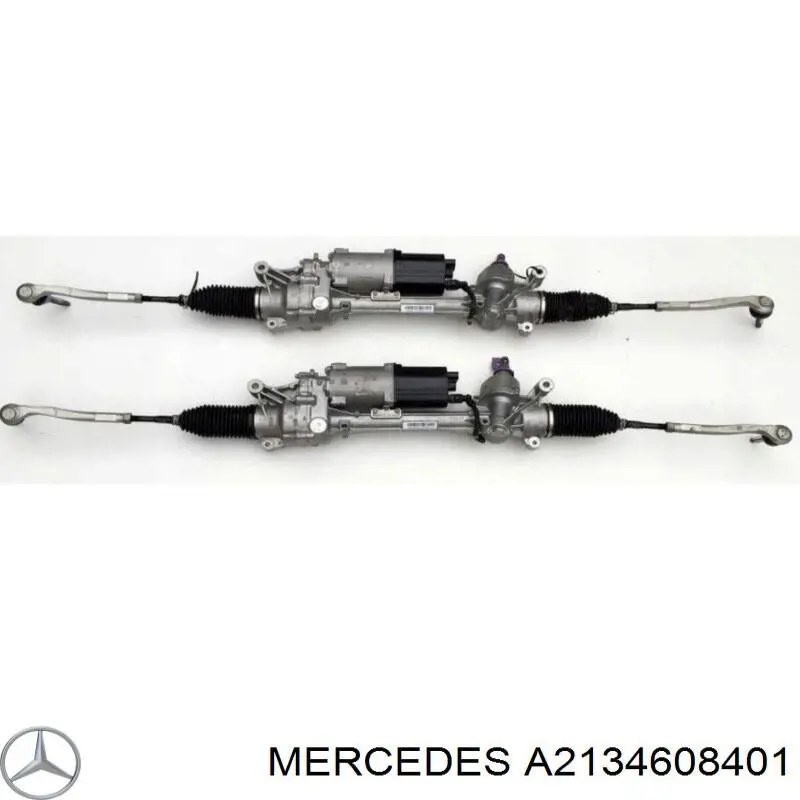 A2134608401 Mercedes Cremallera caja de direccion
