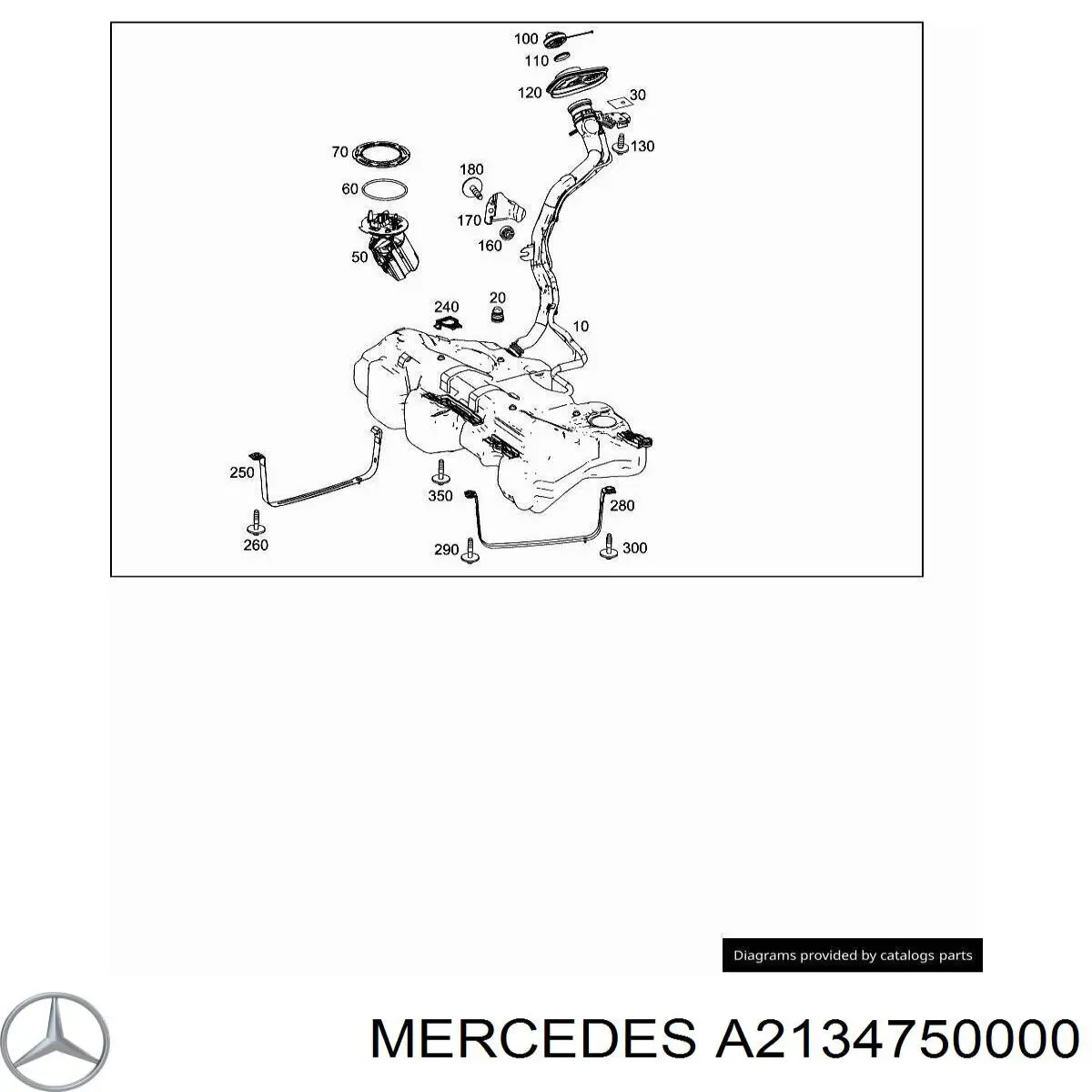 A2134750000 Mercedes 
