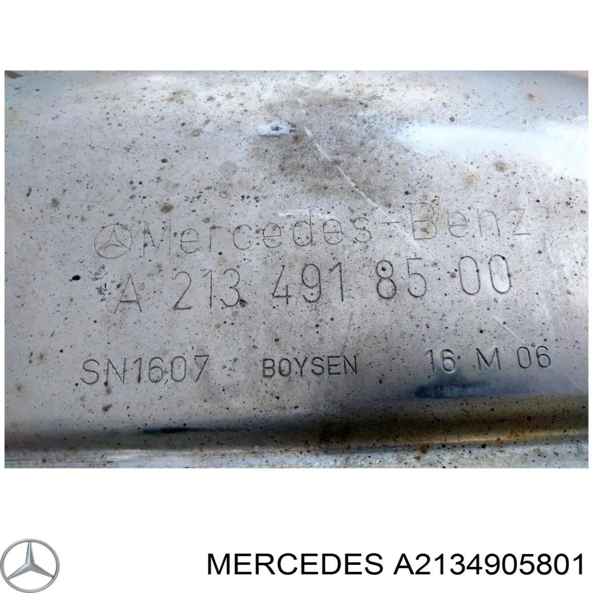 Comprar Silenciador trasero Mercedes E  W213