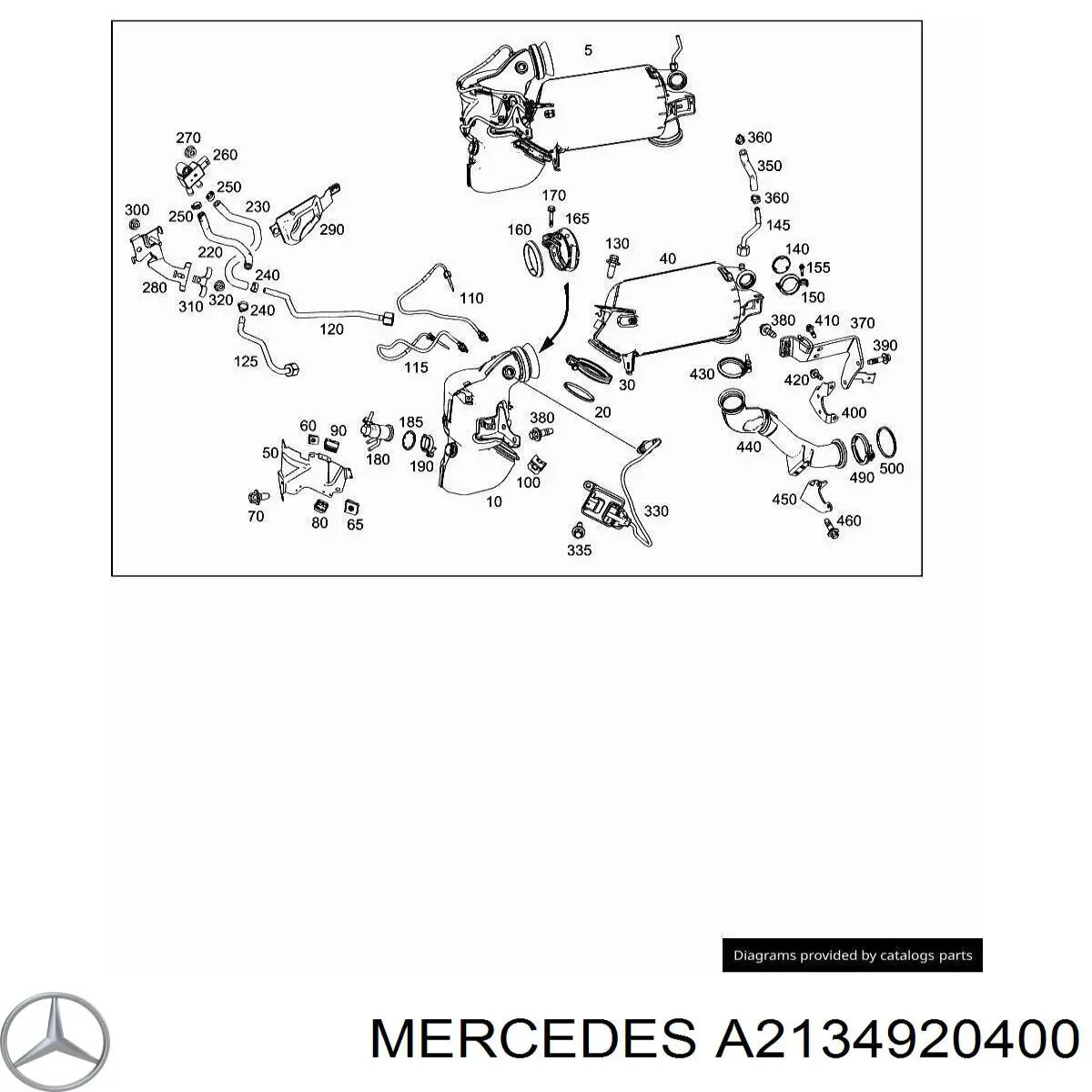 A2134920400 Mercedes